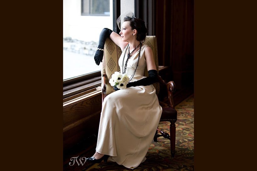 Chateau-lake-louise-wedding-photographer-bride-in-chair