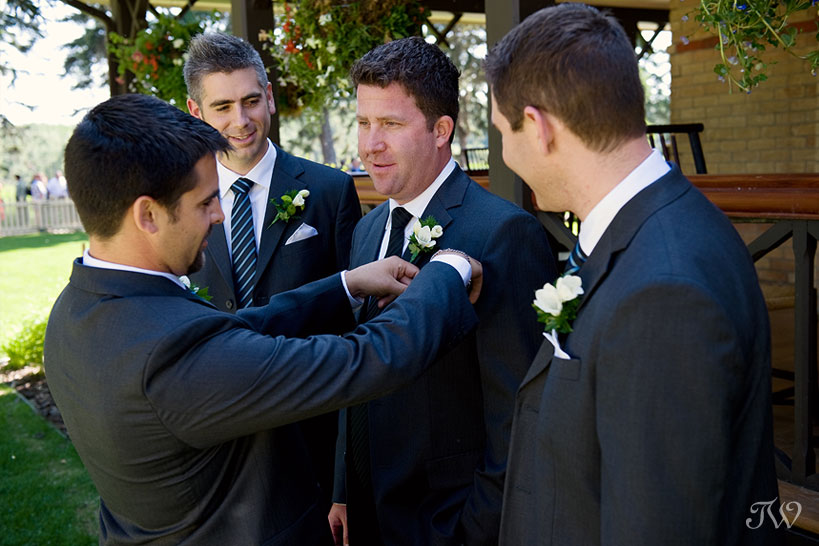 Bow-Valley-Ranche-wedding-photographs-groomsmen