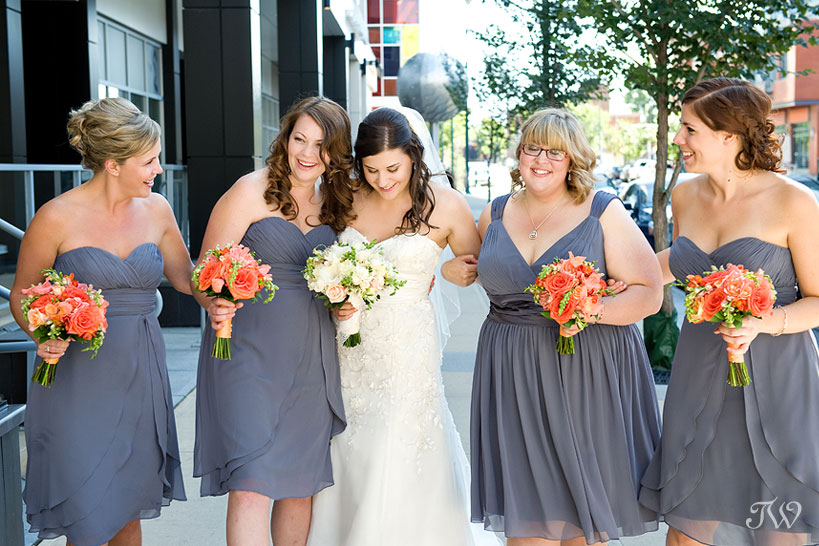 Calgary-wedding-photographer-at-hotel-arts-bridesmaids