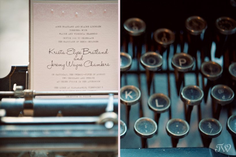 Kananaskis-wedding-photographer-vintage-typewriter