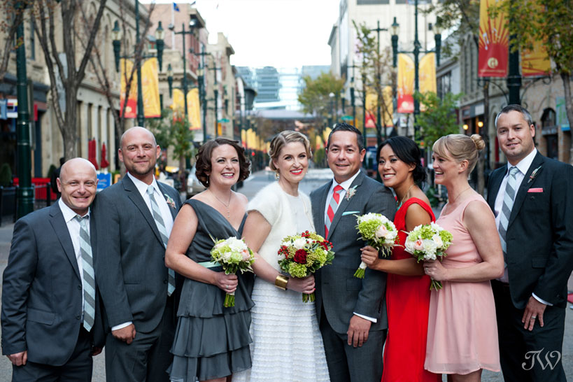 Art-gallery-of-Calgary-wedding-photographs-bridal-party