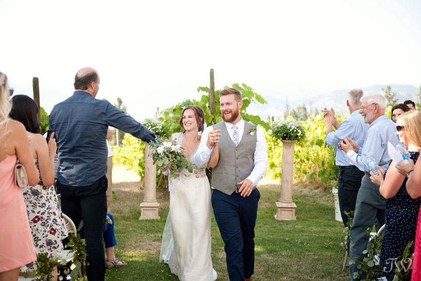 Kelowna bride and groom share their best wedding advice Tara Whittaker Photography