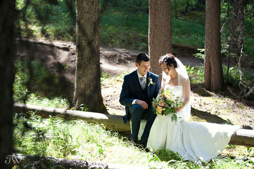 Banff bride and groom share their best wedding advice Tara Whittaker Photography