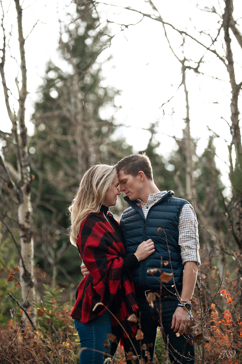 Big Hill Springs engagement session captured by Tara Whittaker Photography