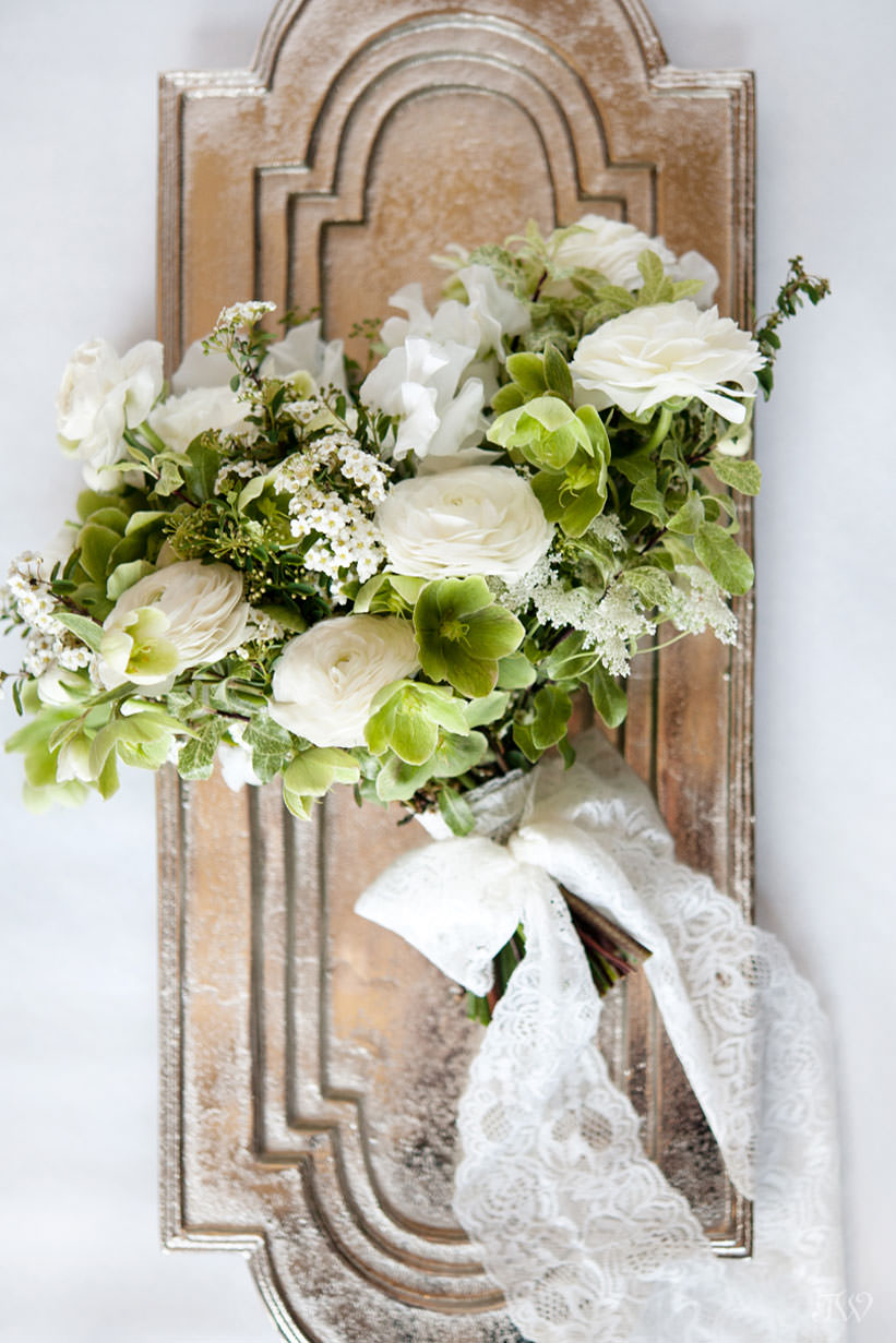 Bridal bouquet Bride royal wedding inspiration by Tara Whittaker Photography